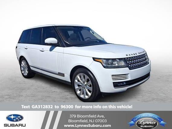 LAND ROVER RANGE ROVER 2016 SALGS2PF9GA312832 image LAND ROVER RANGE ROVER 2016 SALGS2PF9GA312832 image